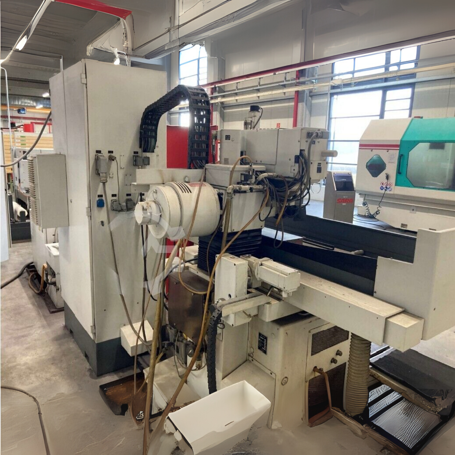 Jung JA 500 CNC-C PLATFORMA BRUSKA