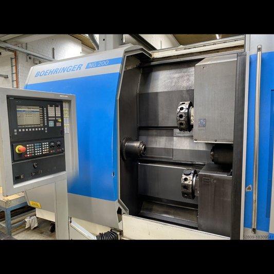 Univerzální CNC soustruh BOEHRINGER NG200