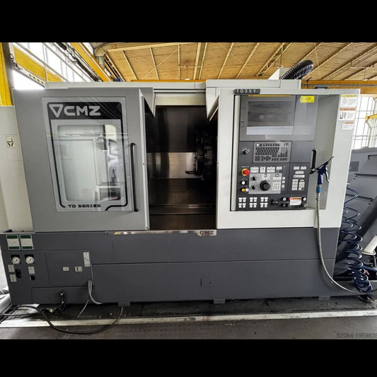 CMZ CNC soustruh TD35Y