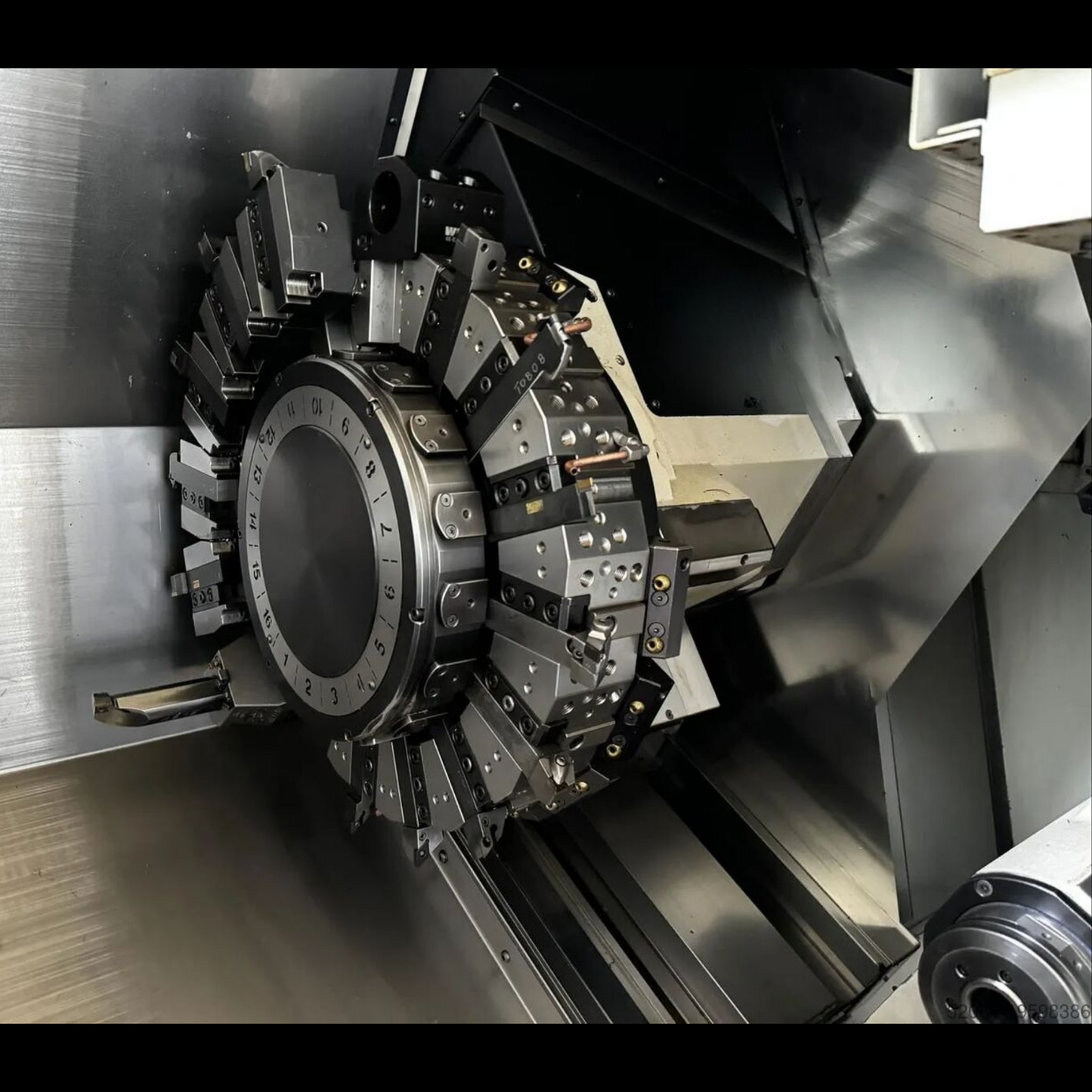 Soustruh CMZ CNC TD35Y