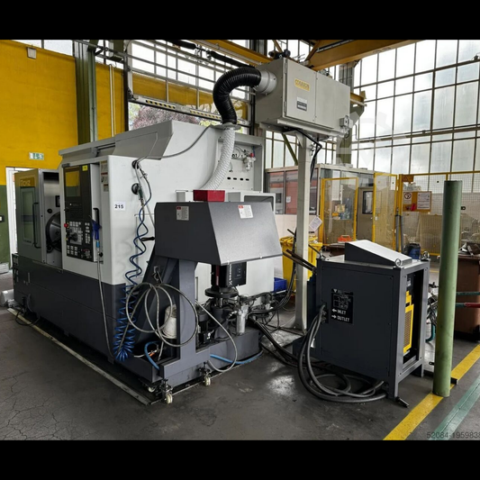 Soustruh CMZ CNC TD35Y