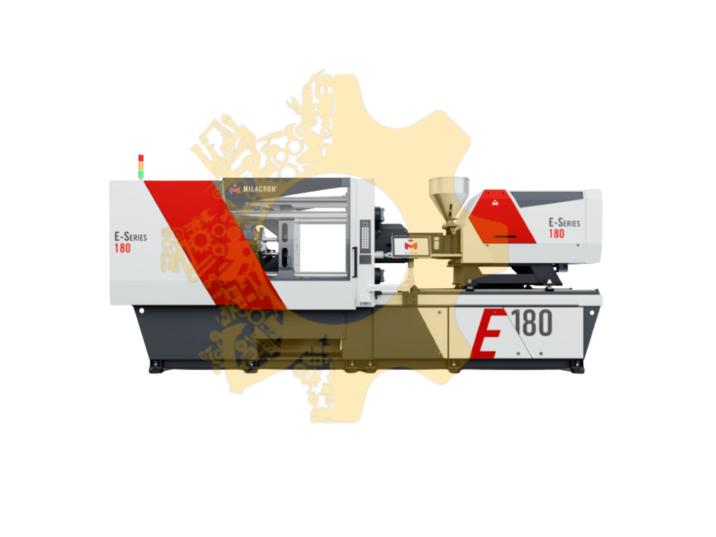 Milacron E-Series – plně elektrický vstřikovací lis